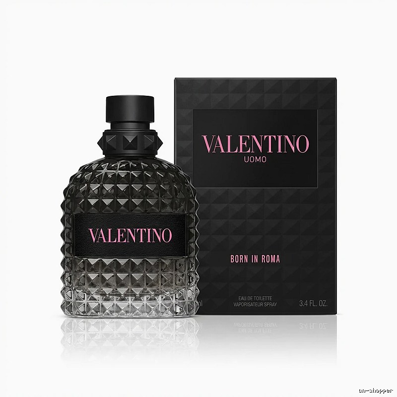 Valentino Roman Men's Black Perfume