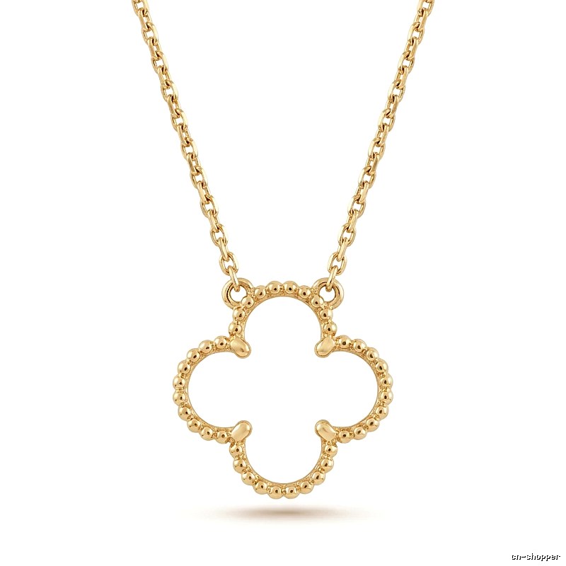 Van Cleef & Arpels Four-leaf Clover Gold Necklace