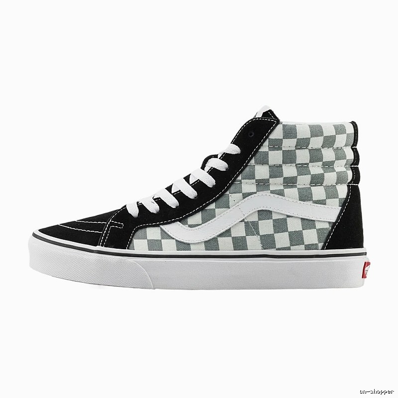 Vans Checkerboard High-top Canvas Shoes