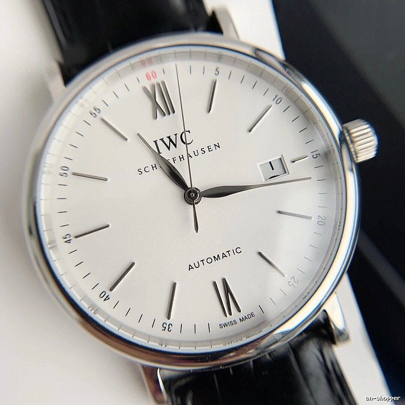 Watch by IWC with White Dial Automatic Watch