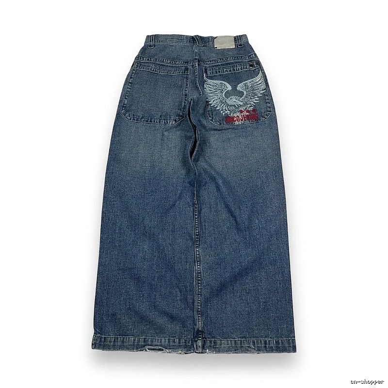Y2K Trendy Cool Denim Skirt