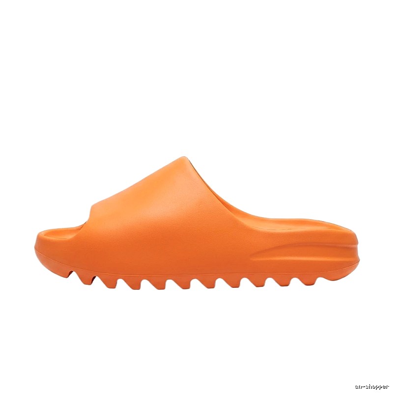 Yeezy orange casual slippers