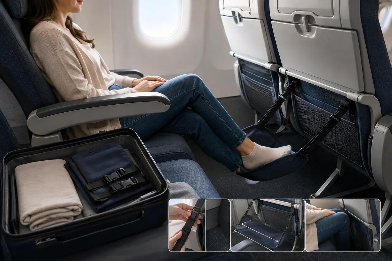 cnshopper Flight Footrest Buying Guide visual guide for cnshopper