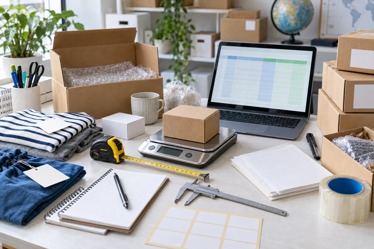 cnshopper Shipping Notes vs Google Sheets visual guide for cnshopper